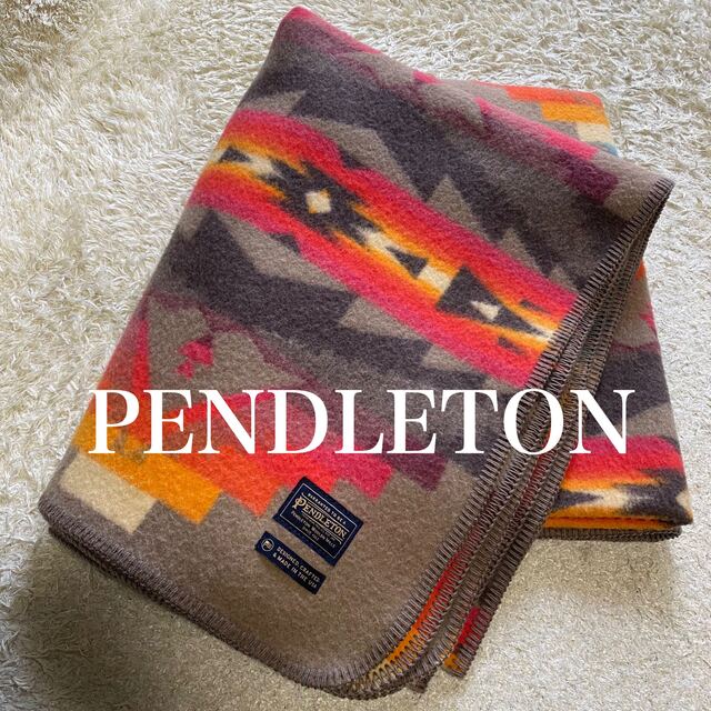 PENDLETON  ブランケット　アメリカ製　約200cm x 約160cm