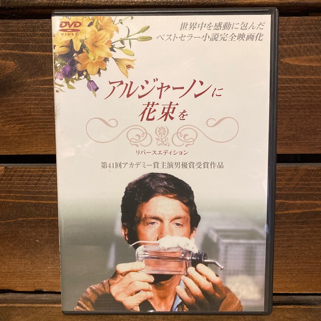 【廃盤】アルジャーノンに花束を　リバースエディション DVDクレアブルーム