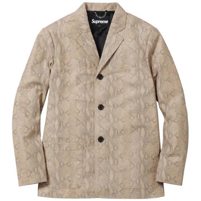 Supreme snakeskin car coat S 新作 www.previntec.com
