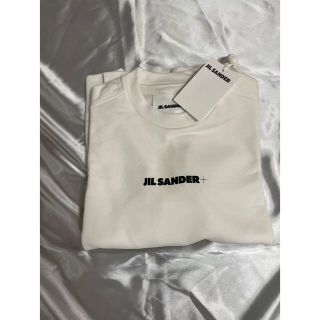 送関込 JILSANDER ロゴプリント スエットM - 通販 - www