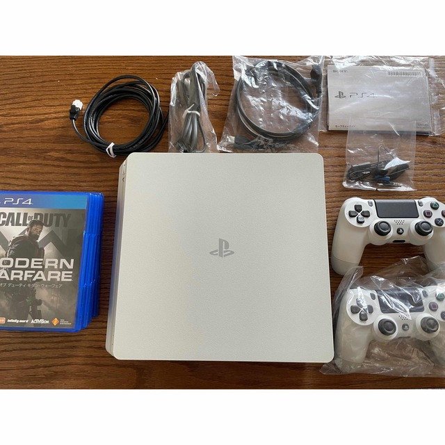 PS4 CUH-2200A 500GB グレイシャーホワイト