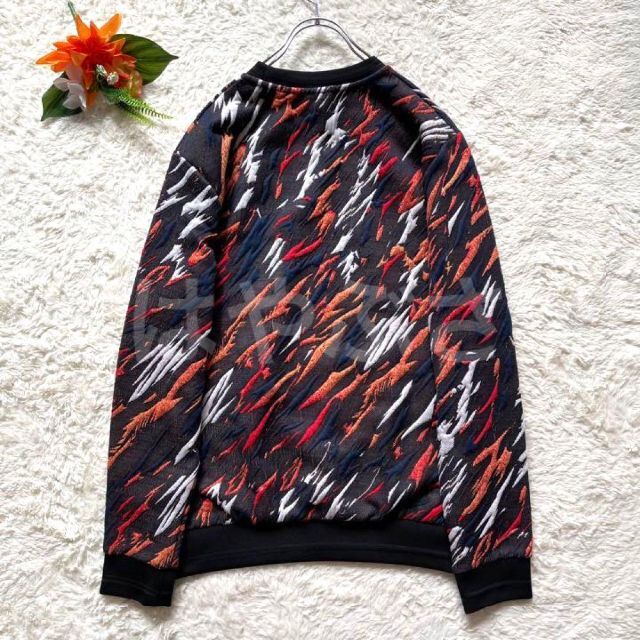 ZARA - 【完売品‼️美品】ZARA 3D虎デザインスウェット ZARA - 【完売品‼️美品】ZARA 3D虎デザインスウェット