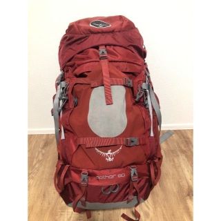 オスプレイ(Osprey)のOSPREY aether60 Mサイズ(登山用品)