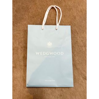 ウェッジウッド(WEDGWOOD)のWedgwood 紙袋 新品未使用(ショップ袋)