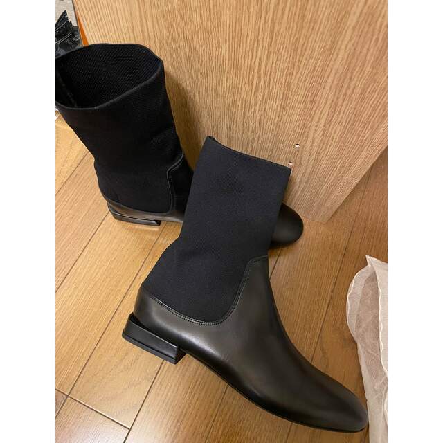 FURLAフルラ ブーツ RITA ARMY BOOT T. 40 未使用新品