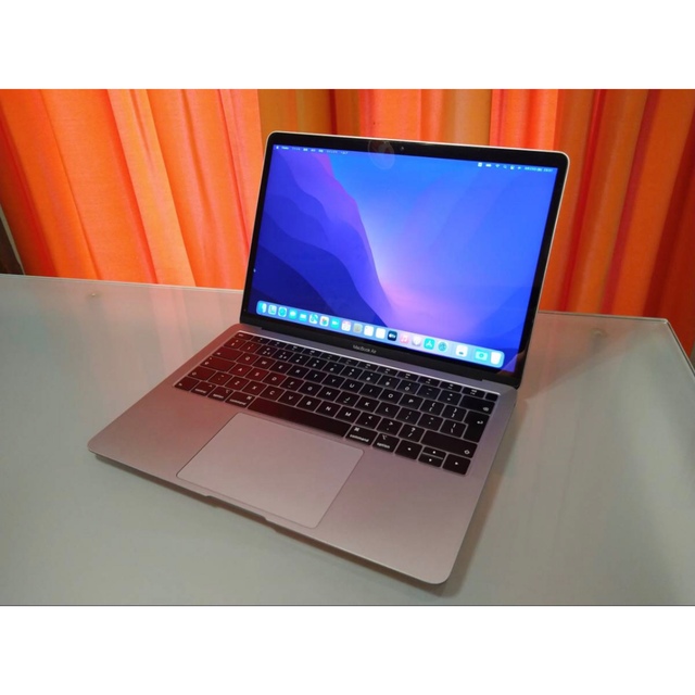 激安先着 Apple - MacbookAir 2019 スペースグレー 英字キーボードUK