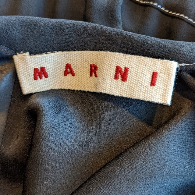 MARNI - マルニ MARNI ワンピース 黒 38の通販 by kirika's shop MARNI - マルニ MARNI ワンピース 黒 38の通販 by kirika's shop