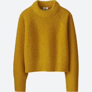 ユニクロ(UNIQLO)の★UNIQLO U ブークレークルーネックセーターXLサイズ　未使用(ニット/セーター)