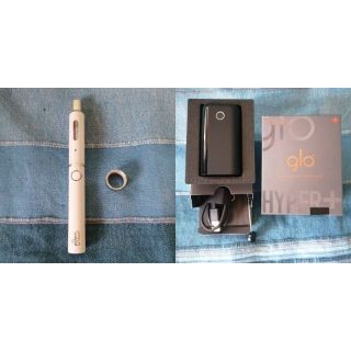 中古セット) Ploom Tech + プルームテックプラス / glo hy+(タバコグッズ)