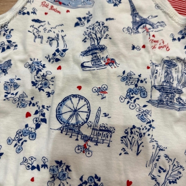 PETIT BATEAU(プチバトー)のプチバトー　キャミソール キッズ/ベビー/マタニティのキッズ服女の子用(90cm~)(下着)の商品写真