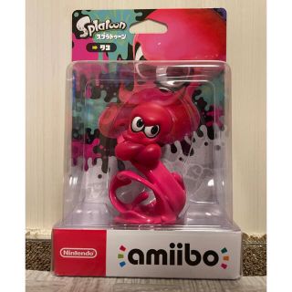 Nintendo Switch - スプラトゥーン amiibo タコ