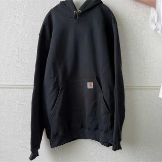 カーハート(carhartt)のカーハート パーカー MIDWEIGHT CARHARTT  black(パーカー)