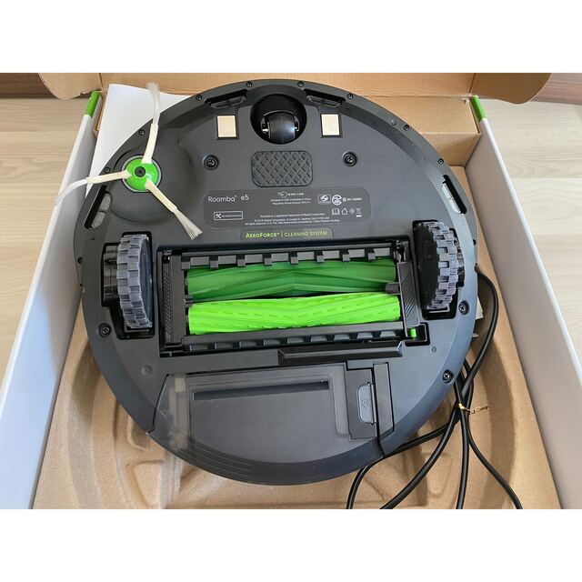 iRobot(アイロボット)のIROBOT ルンバ E5 スマホ/家電/カメラの生活家電(掃除機)の商品写真