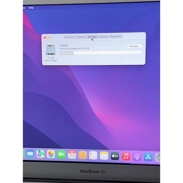 MacBook Air 13 i5 8GB 128GB 2017