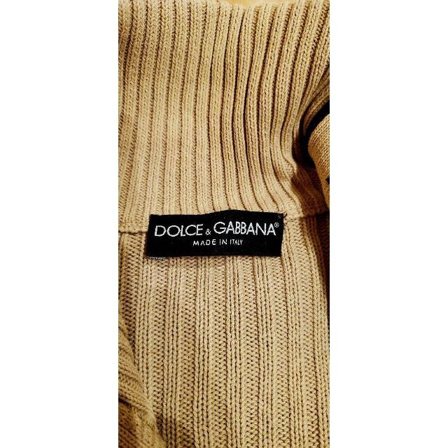 DOLCE&GABBANA(ドルチェアンドガッバーナ)のDOLCE&GABBANA　ニット メンズのトップス(ニット/セーター)の商品写真