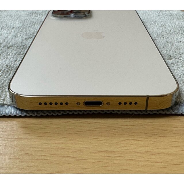 美品 IPhone 12 Pro Max 256GB Simフリー GOLD スマートフォン 携帯