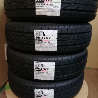 BRIDGESTONE - 【全国送料無料】155/65R14 ブリヂストン新品タイヤ4本