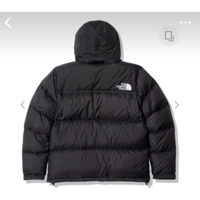 THE NORTH FACE(ザノースフェイス)のTHE NORTH FACE  ヌプシジャケット  2022 FW メンズのジャケット/アウター(ダウンジャケット)の商品写真