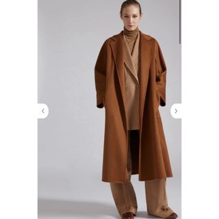 マックスマーラ(Max Mara)の新品未使用マックスマーラ　カシミヤコート(ロングコート)