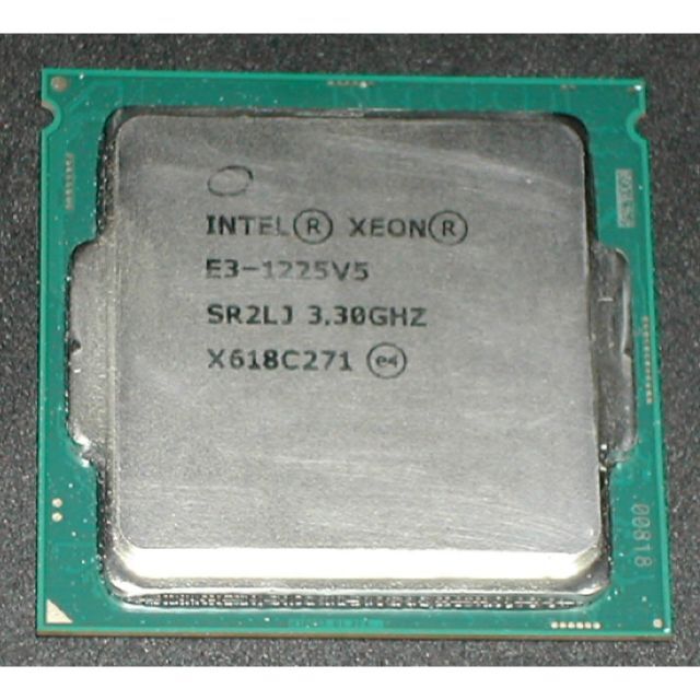 XEON　E3 1225 V5  LGA1151