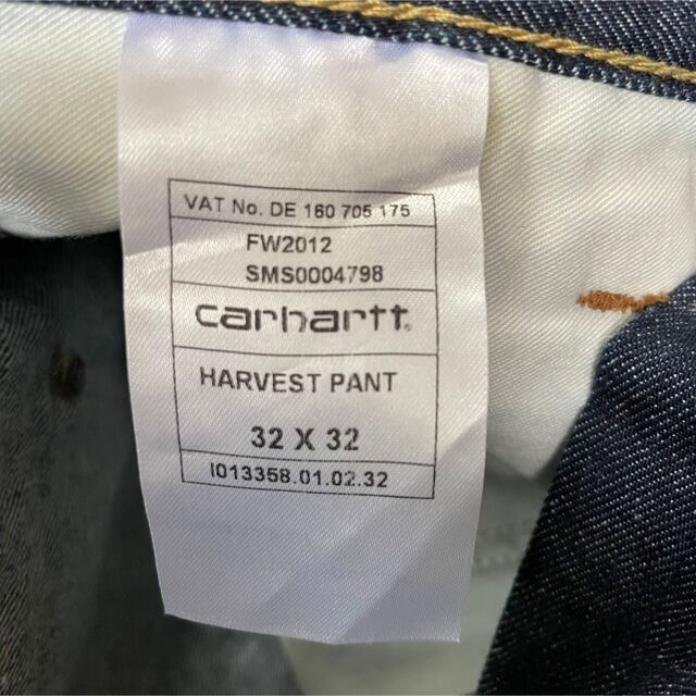 carhartt(カーハート)の【新品未使用】カーハート　デニム　32×32 メンズのパンツ(デニム/ジーンズ)の商品写真