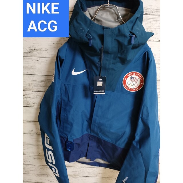 nike acg ゴアテックスジャケット アメリカ 北京オリンピック 星条旗