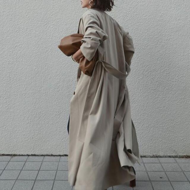 etre tokyo サイドスリットロングコート etre tokyo サイドスリットロングコート