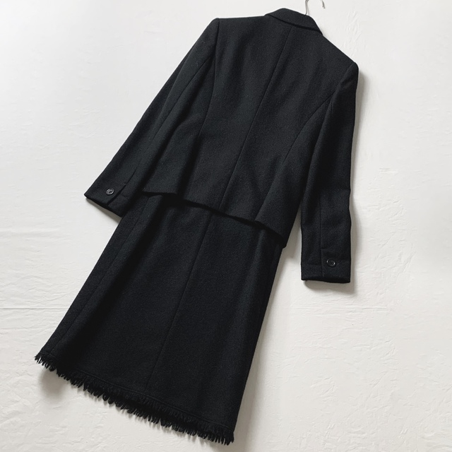ANAYI(アナイ)のANAYIアナイ　ワンピースとジャケットのセットアップ　秋冬　size36 S レディースのフォーマル/ドレス(スーツ)の商品写真