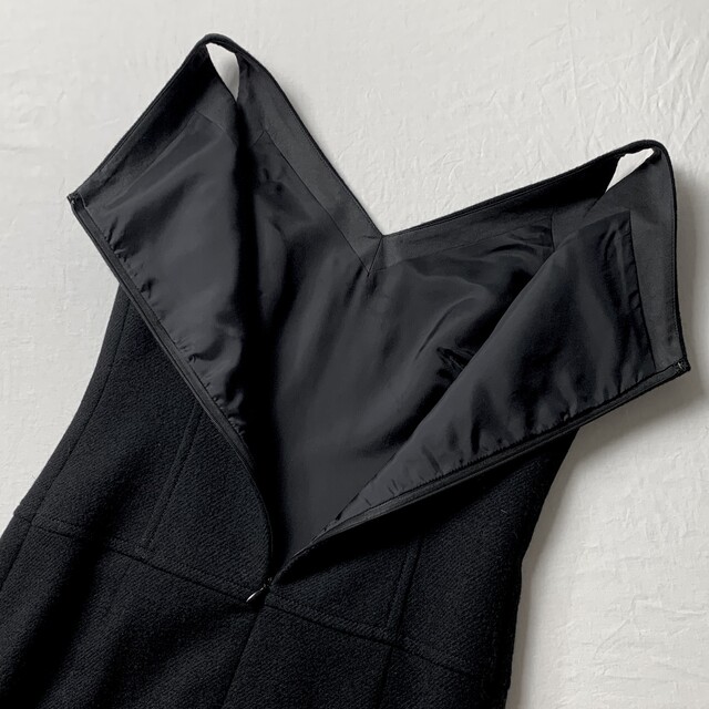 ANAYI(アナイ)のANAYIアナイ　ワンピースとジャケットのセットアップ　秋冬　size36 S レディースのフォーマル/ドレス(スーツ)の商品写真