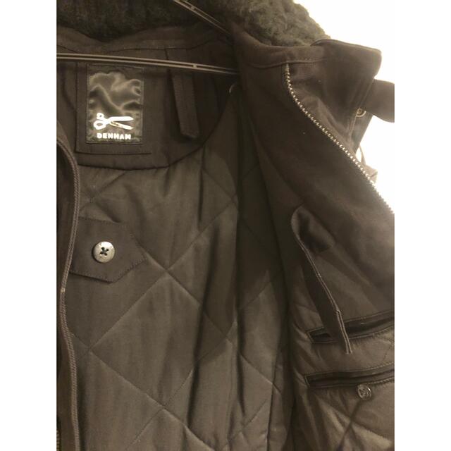セール超特価 DENHAM TROUPER PARKA デニム生地モッズコート ライナー