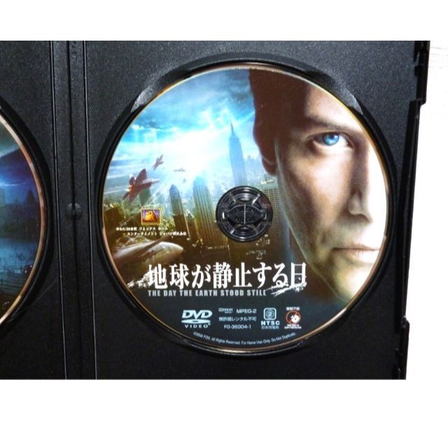 地球が静止する日（USED） エンタメ/ホビーのDVD/ブルーレイ(外国映画)の商品写真