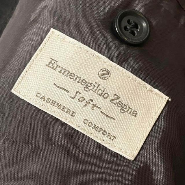 Ermenegildo Zegna(エルメネジルドゼニア)のエルメネジルドゼニア　カシミヤコンフォート　ソフトツイード　テーラードジャケット メンズのジャケット/アウター(テーラードジャケット)の商品写真