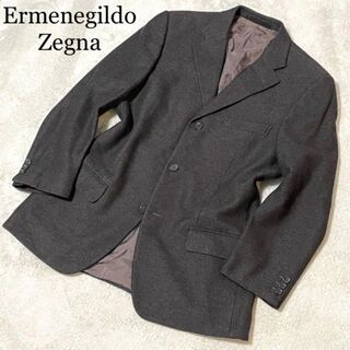 エルメネジルドゼニア(Ermenegildo Zegna)のエルメネジルドゼニア　カシミヤコンフォート　ソフトツイード　テーラードジャケット(テーラードジャケット)