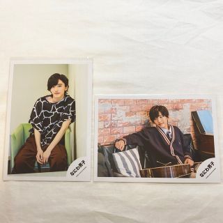 ジャニーズ(Johnny's)の道枝駿佑 公式写真 2枚セット(アイドルグッズ)