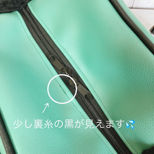 S size potteri bag アンニュイgreen × boaファッション小物