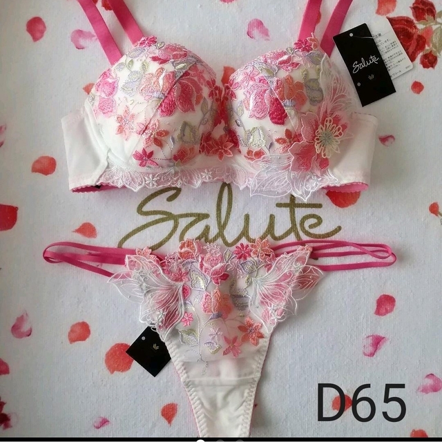 サルート????33G おとめ座 デメテル D65&ソングM IV レディース 下着