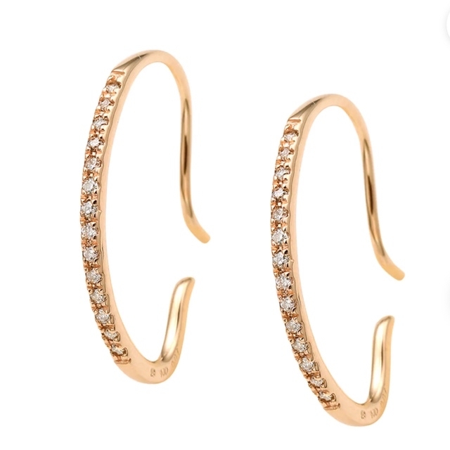 新品 天然ダイヤモンド 0.309ct 0.336ct ピアス ソーティング