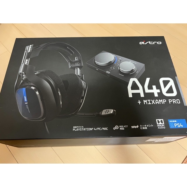 ASTRO(アストロ)のASTRO A40 +MIXAMP PRO スマホ/家電/カメラのオーディオ機器(ヘッドフォン/イヤフォン)の商品写真