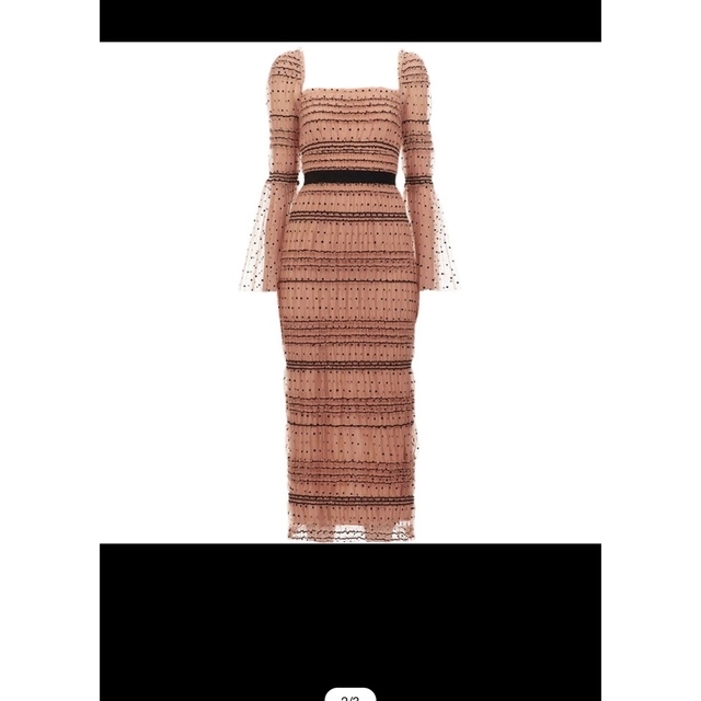 SELF PORTRAIT - 新品 セルフポートレイト ドレスの通販 by jadore1202's shop｜セルフポートレイトならラクマ