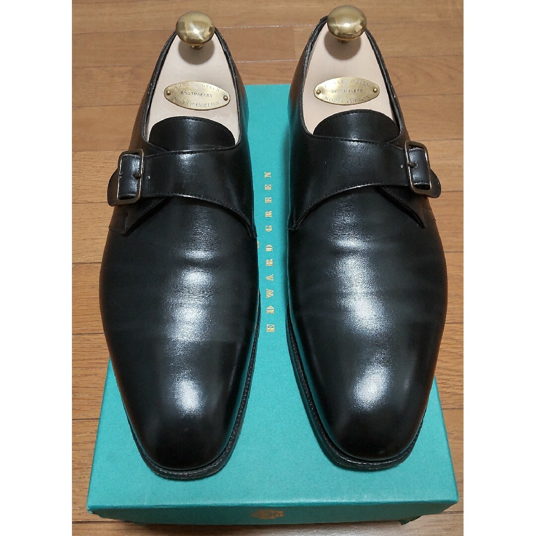 EDWARD GREEN - 【極美品】エドワードグリーン UK7.5Dの通販 by EDWARD GREEN - 【極美品】エドワードグリーン UK7.5Dの通販 by
