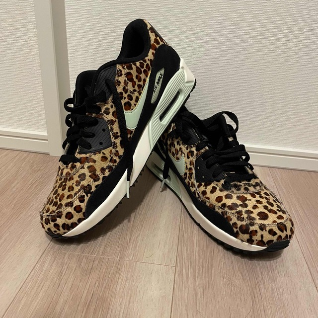 NIKE AIR MAX 90 Gヒョウ柄ゴルフシューズ　28.5㎝