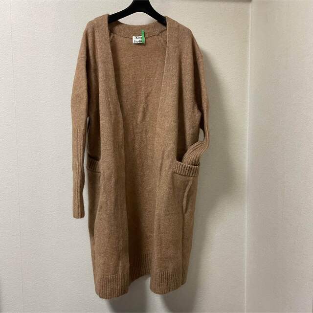 希少 Acne Studios 上質 ウール モヘア ロングカーディガン XS