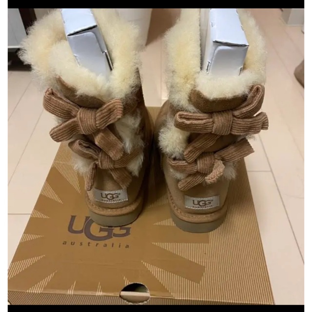 ムートンブーツ　アグ　UGG キルトン　ブーツ　ムートン