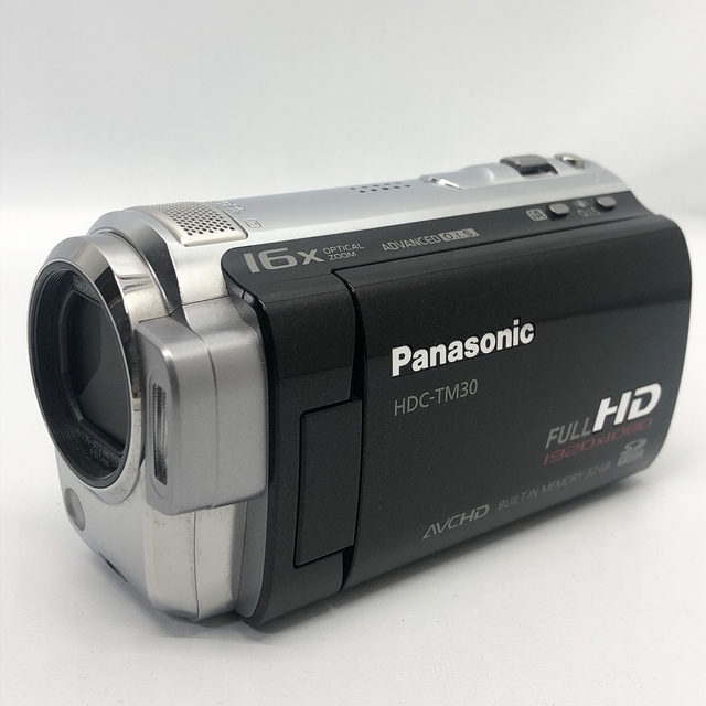 パナソニック ビデオカメラ HDC-TM30 箱無し+airdf.ouvaton.org