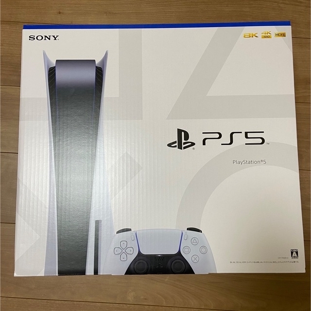 3年保証付　SONY PlayStation5 CFI-1200A01