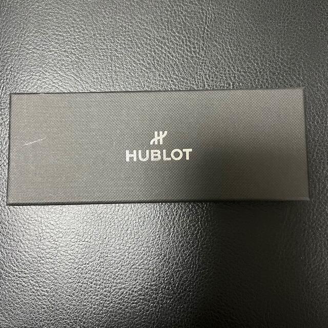 日本製 HUBLOT グレー アリゲーター ベルト42ミリ（ピンク） 腕時計