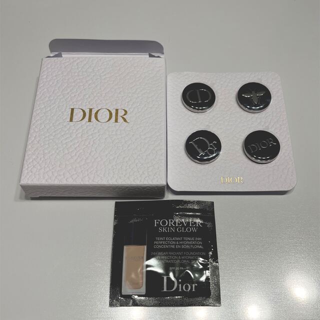 Dior 入場者特典