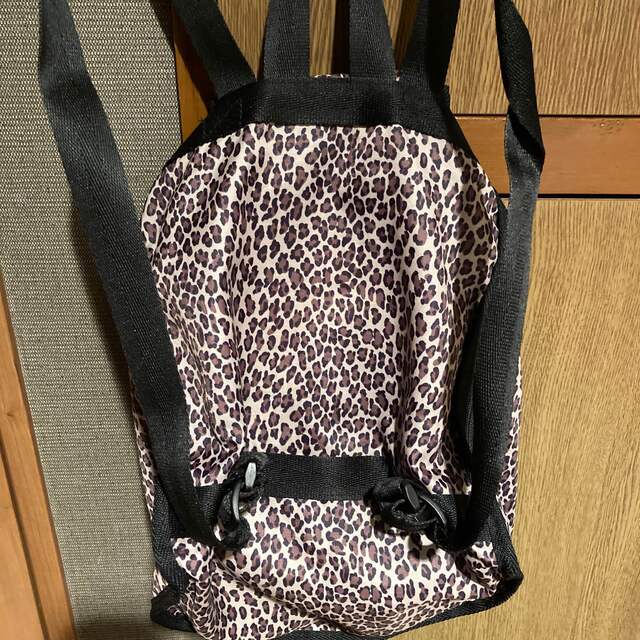 LeSportsac(レスポートサック)のレスポ　レオパードリュック レディースのバッグ(リュック/バックパック)の商品写真