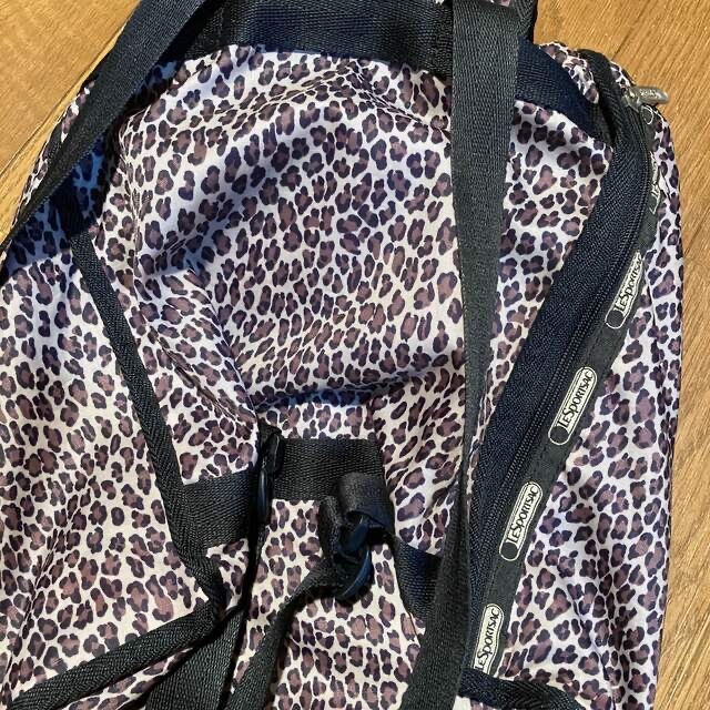 LeSportsac(レスポートサック)のレスポ　レオパードリュック レディースのバッグ(リュック/バックパック)の商品写真