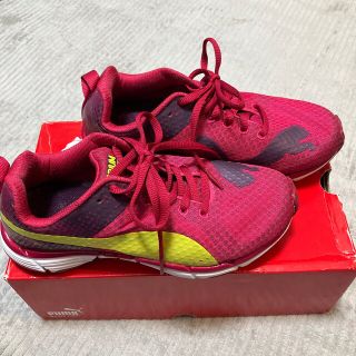 プーマ(PUMA)の中古　プーマ　ジョギング　スニーカー　23㎝(スニーカー)